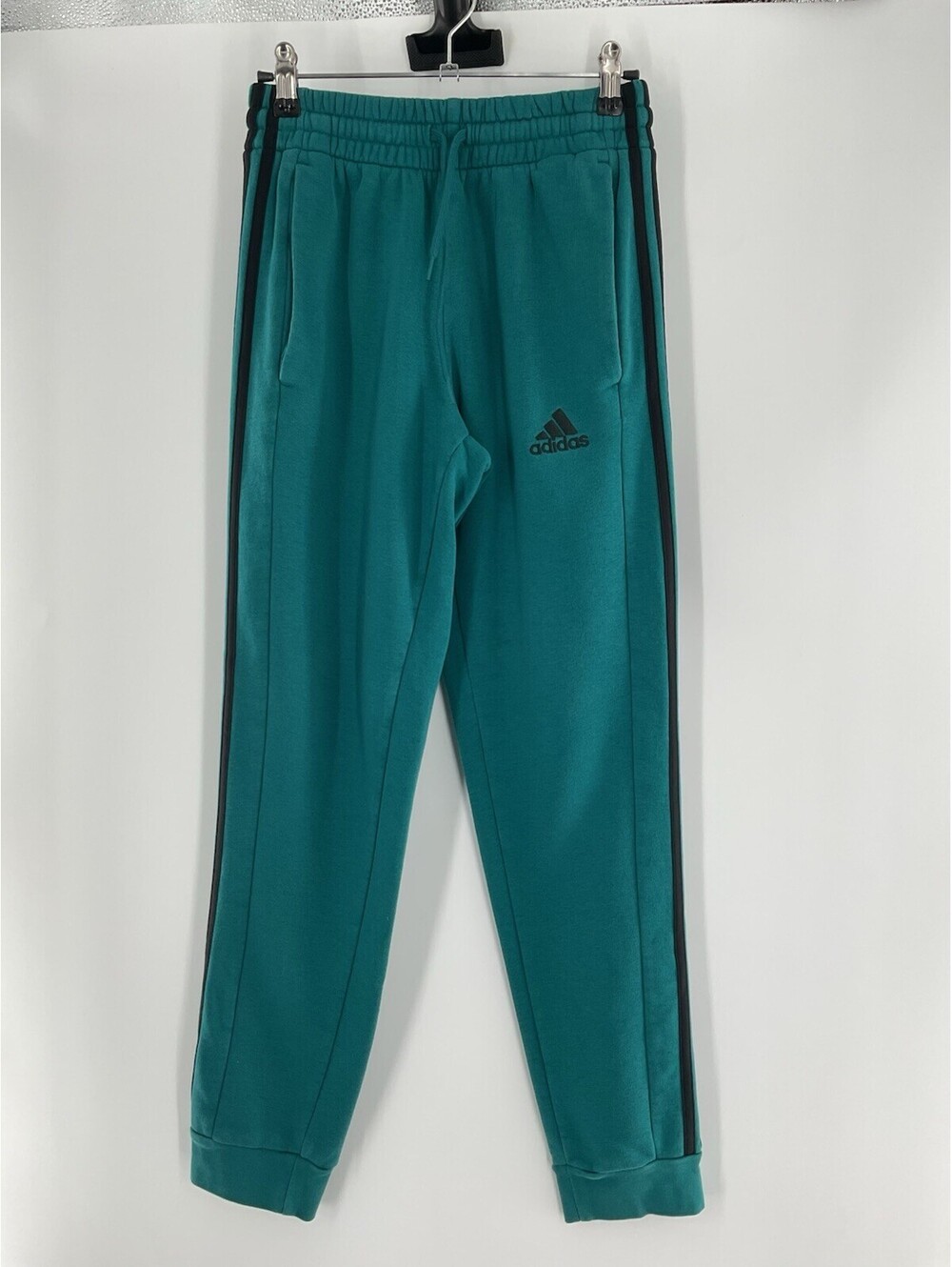 Adidas Women’s Extra Small Teal Sweatpants XS 128
